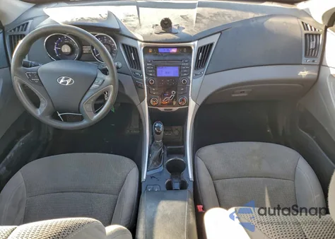 2013 Hyundai Sonata Gls from USA, damaged, VIN 5NPEB4AC9DH772814